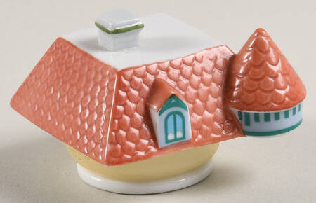 Lenox Village Giftware Lid Spice Jar Set Individual Jar