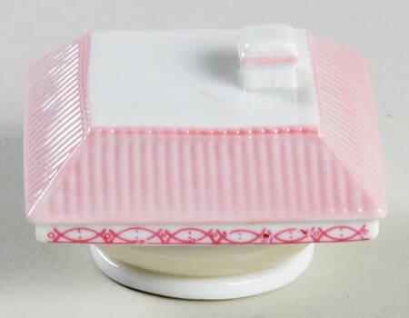 Lenox Village Giftware Lid for Condiment Jar