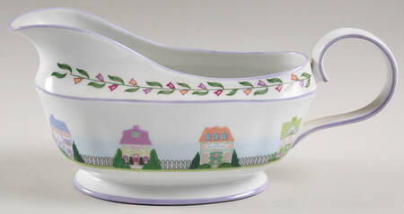 Lenox Village Giftware Gravy Boat