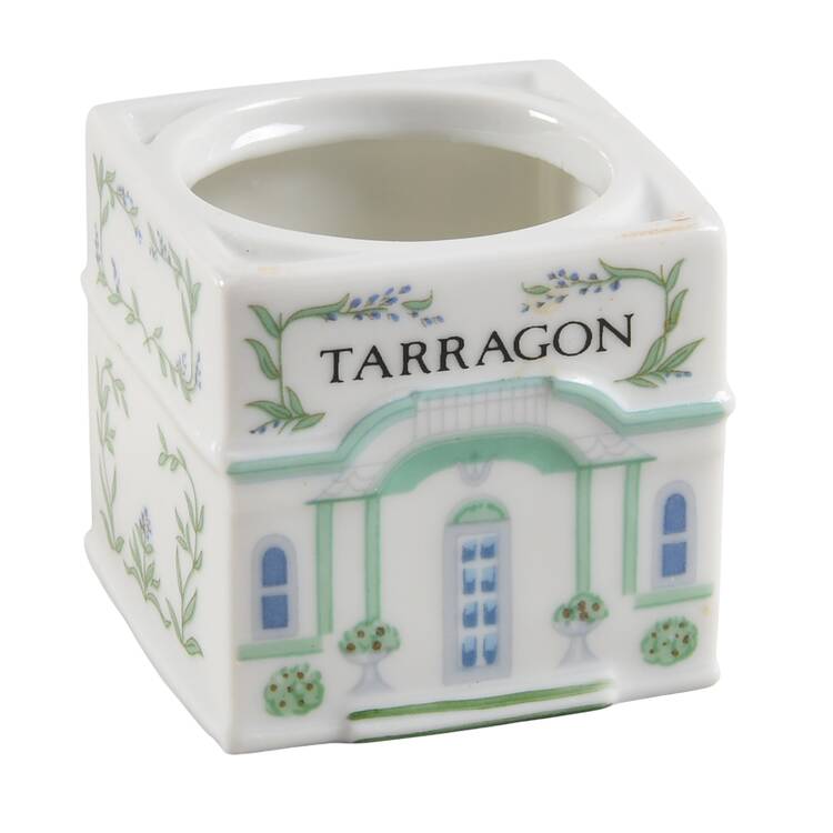 Lenox Village Giftware Spice Jar Set Individual Jar No Lid