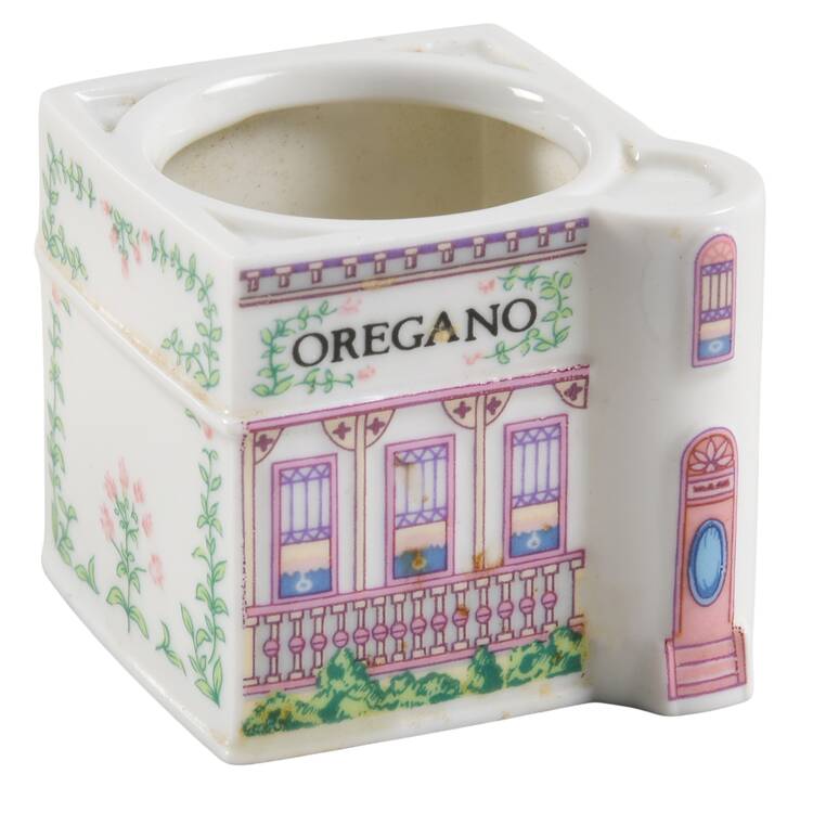 Lenox Village Giftware Spice Jar Set Individual Jar No Lid