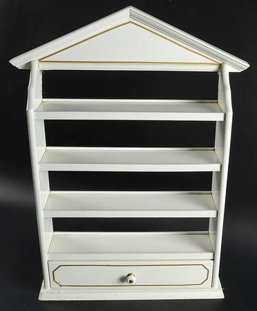 Lenox Village Giftware Wood Rack for Spice Jar Set