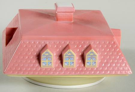 Lenox Village Giftware Lid for Rice Canister