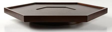 Lenox Village Giftware Wood Lazy Susan Base