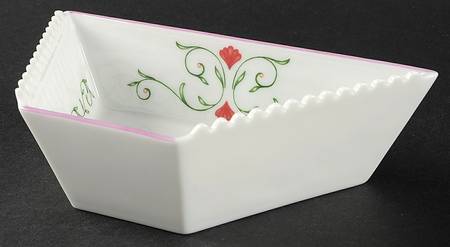Lenox Village Giftware 9 Piece Lazy Susan, Side Section Only