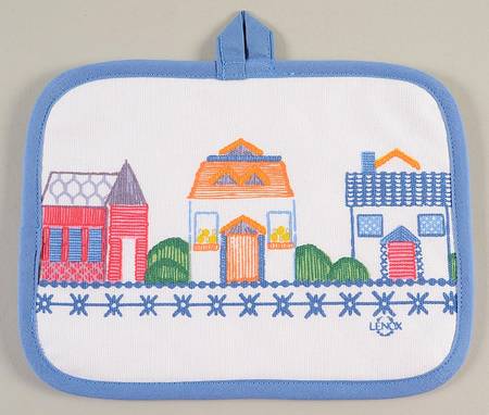 Lenox Village Giftware Cloth Potholder