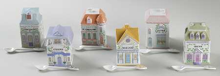 Lenox Village Giftware 18 Piece Condiment Jar Set
