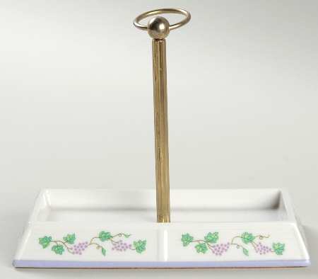 Lenox Village Giftware Tray for Vinegar and Oil Tray Set