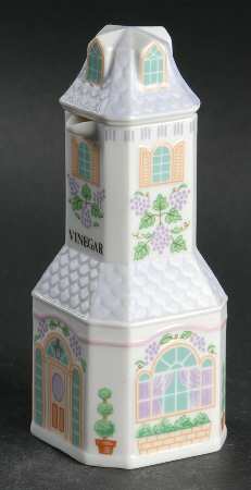 Lenox Village Giftware Vinegar Cruet and Stopper
