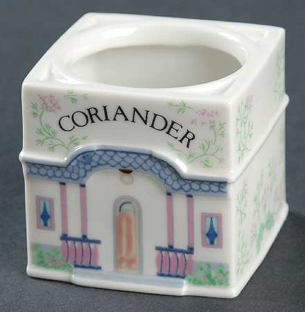 Lenox Village Giftware Spice Jar Set Individual Jar No Lid
