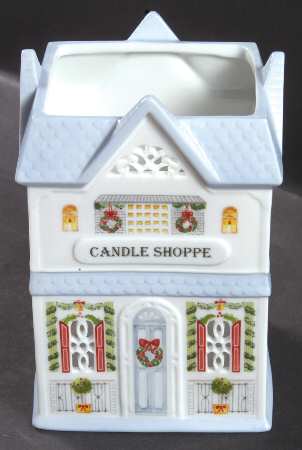 Lenox Village Giftware Christmas Votive Candleholder