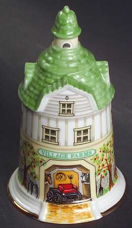 Lenox Village Giftware Bell