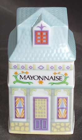 Lenox Village Giftware Condiment Jar & Lid
