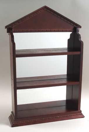 Lenox Village Giftware Bell Set Wood Rack Only