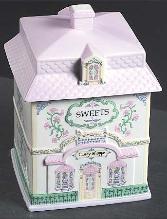 Lenox Village Giftware Sweets Canister