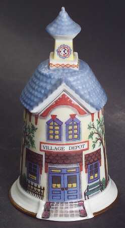 Lenox Village Giftware Bell
