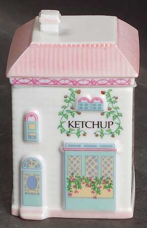 Lenox Village Giftware Condiment Jar & Lid
