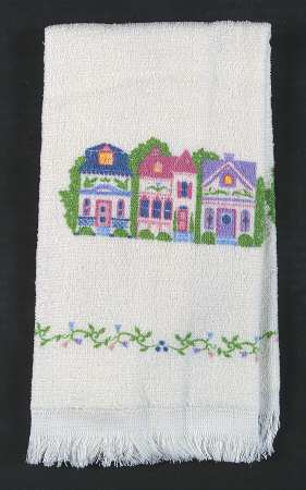 Lenox Village Giftware Cloth Dish Towel