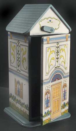 Lenox Village Giftware 22 CD House (Holds 22 CDs)
