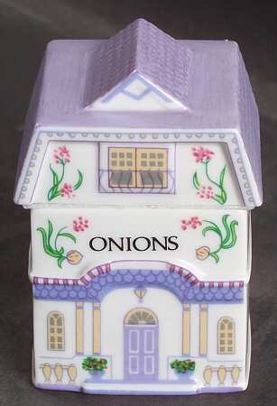 Lenox Village Giftware Condiment Jar & Lid