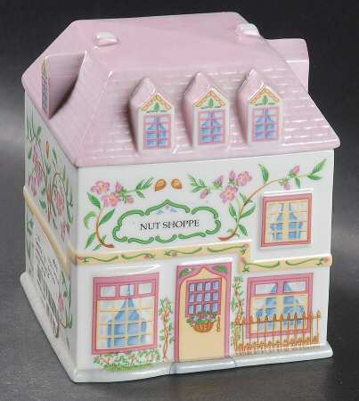 Lenox Village Giftware Nut Canister