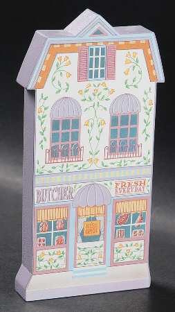 Lenox Village Giftware Wall Plaque