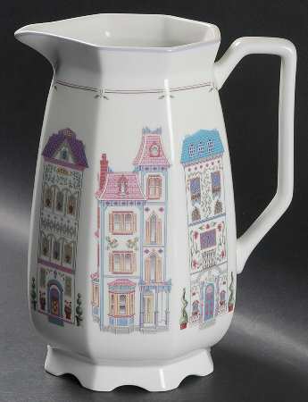Lenox Village Giftware 72 Oz Pitcher