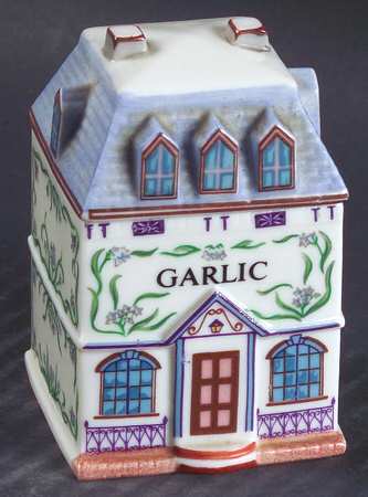 Lenox Village Giftware Spice Jar Set Individual Jar & Lid