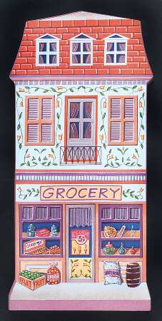 Lenox Village Giftware Wall Plaque