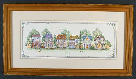 Lenox Village Giftware Picture aka Framed Art