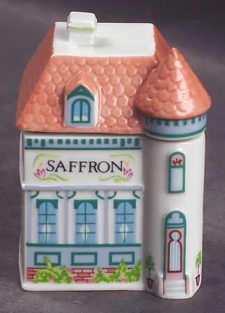 Lenox Village Giftware Spice Jar Set Individual Jar & Lid