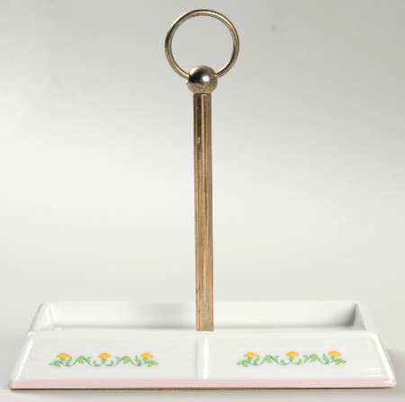 Lenox Village Giftware Tray for Salt and Pepper Set