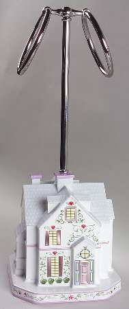 Lenox Village Giftware Towel (Cloth) Holder