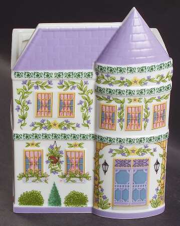 Lenox Village Giftware House Shape Planter