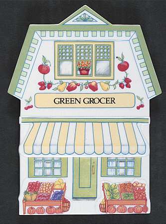 Lenox Village Giftware Trivet
