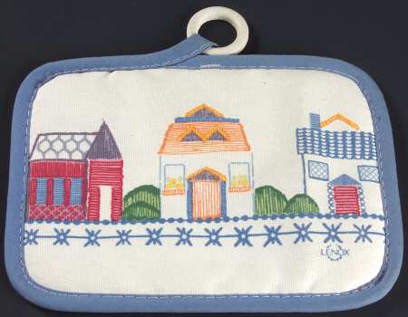 Lenox Village Giftware Cloth Potholder