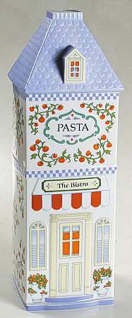 Lenox Village Giftware Pasta Jar & Lid
