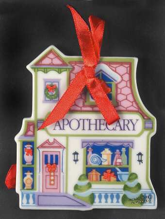 Lenox Village Giftware Ornament