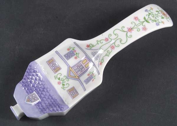 Lenox Village Giftware Spoon Rest/Holder (Holds 1 Spoon)