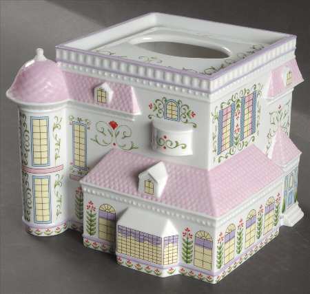 Lenox Village Giftware Tissue Holder