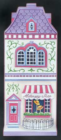 Lenox Village Giftware Wall Plaque