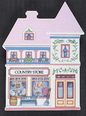 Lenox Village Giftware Trivet