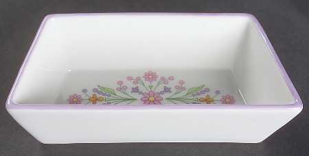 Lenox Village Giftware Party Server 9 Piece Small Side Section