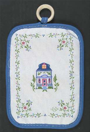 Lenox Village Giftware Cloth Potholder