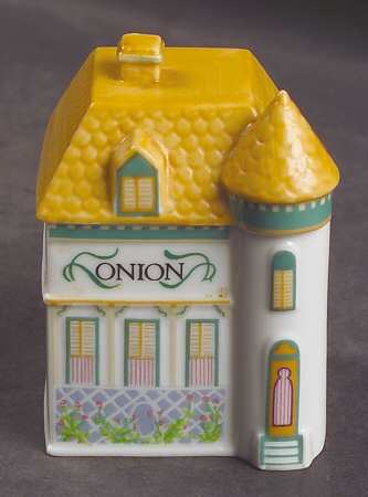 Lenox Village Giftware Spice Jar Set Individual Jar & Lid