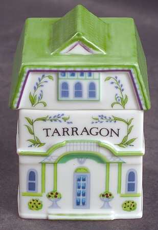 Lenox Village Giftware Spice Jar Set Individual Jar & Lid
