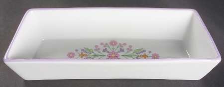 Lenox Village Giftware Party Server 9 Piece Large Side Section