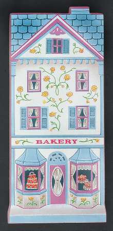 Lenox Village Giftware Wall Plaque
