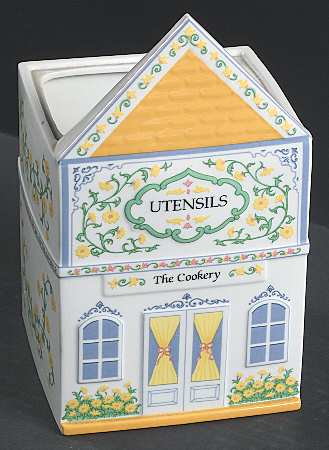 Lenox Village Giftware Utensil Holder