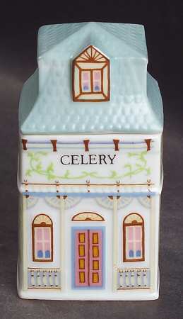 Lenox Village Giftware Spice Jar Set Individual Jar & Lid